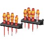 Schraubendreher Satz Big Pack 100 VDE (rot/gelb, KraftformPlus, Lasertip, Spannungsprfer) (05105631001)