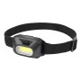Stirnlampe HD120B (schwarz) (1600-0357)