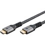 Plus Ultra High-Speed HDMI-Kabel, 8K @ 60Hz (grau, 3 Meter) (65262)