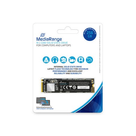 MR1031 256GB (schwarz, PCie 3.1 x4 (20Gb/s), NVMe, M.2 2280, intern)