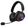 ASUS ROG DELTA II Auricolare Con cavo e senza cavo A Padiglione Gaming USB tipo-C Bluetooth Nero (90YH03W0-BHUA00)