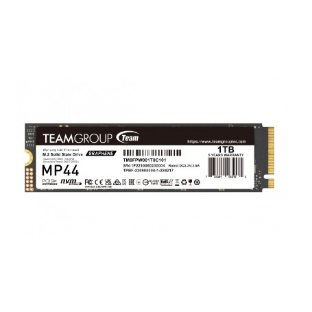 MP44 1 TB (PCIe 4.0 x4, NVMe, M.2 2280) (TM8FPW001T0C101)