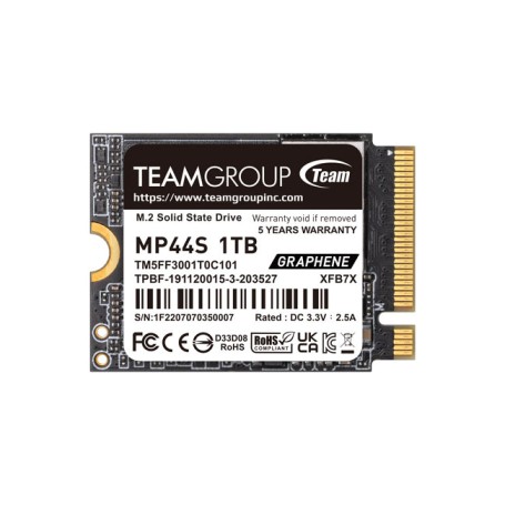 MP44S 1 TB (PCIe 4.0 x4, NVMe, M.2 2230) (TM5FF3001T0C101)