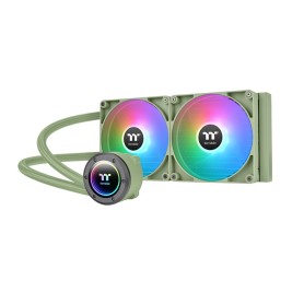 TH280 V2 ARGB Sync All-In-One Liquid Cooler Matcha Green (olivgrn) (CL-W375-PL14MG-A)