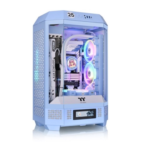 The Tower 300  (hellblau, Tempered Glass) (CA-1Y4-00SFWN-00)