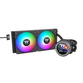 TH240 V2 Ultra EX ARGB CPU All-In-One Liquid Cooler  (schwarz) (CL-W414-PL12SW-A)