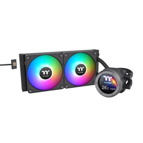 TH240 V2 Ultra EX ARGB CPU All-In-One Liquid Cooler  (schwarz) (CL-W414-PL12SW-A)