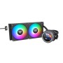 TH240 V2 Ultra EX ARGB CPU All-In-One Liquid Cooler  (schwarz) (CL-W414-PL12SW-A)