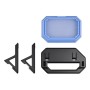 Chassis-Stnder-Kit fr The Tower 600 Hydrangea Blue (schwarz/blau, zum horizontalen Aufstellen) (AC-076-ONFNAN-A1)