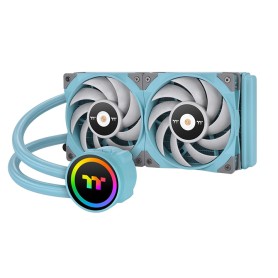 TOUGHLIQUID 240 ARGB Sync All-In-One Liquid Cooler Turquoise 240mm (trkis) (CL-W319-PL12TQ-A)