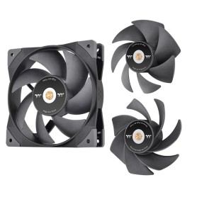SWAFAN GT12 PC Cooling Fan TT Premium Edition (1er Pack) (CL-F155-PL12BL-A)