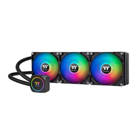 TH420 ARGB Sync All-In-One Liquid Cooler 420mm (schwarz) (CL-W367-PL14SW-A)