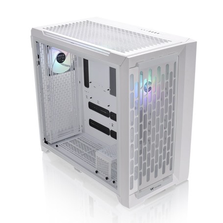 CTE C750  ARGB Snow                 (wei, Tempered Glass) (CA-1X6-00F6WN-01)
