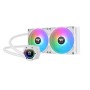 TH280 V2 ARGB Sync All-In-One Liquid Cooler Snow Edition (wei) (CL-W377-PL14SW-A)