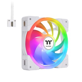 SWAFAN EX14 ARGB Sync PC Cooling Fan White TT Premium Edition (wei, 3er Pack) (CL-F170-PL14SW-A)