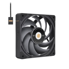 TOUGHFAN EX14 Pro High Static Pressure PC Cooling Fan ? Swappable Edition (schwarz, 3-Fan Pack) (CL-F172-PL14BL-A)