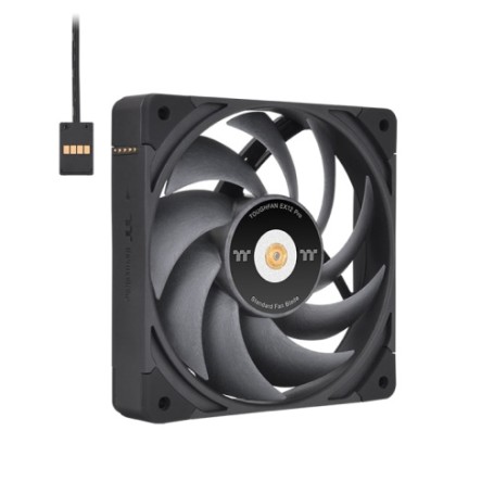 TOUGHFAN EX14 Pro High Static Pressure PC Cooling Fan ? Swappable Edition (schwarz, 3-Fan Pack) (CL-F172-PL14BL-A)