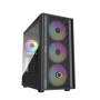 MasterBox 600 (schwarz, Tempered Glass) (MB600-KGNN-S00)