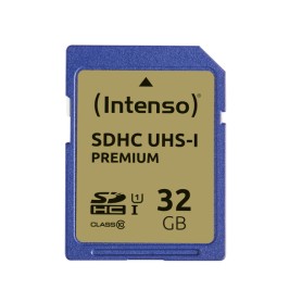 Intenso 32GB SDHC memoria flash UHS-I Classe 10 (3421480) Intenso 32GB SDHC memoria flash UHS-I Classe 10 (3421480)