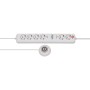 Brennenstuhl EL CSP 24 DE 3676 Bianco 6 presa(e) AC 230 V 1,2 m (1159560216)