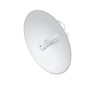 Ubiquiti Networks PowerBeamAC Gen2, 5 GHz Ripetitore di rete 400 Mbit/s Bianco (PBE-5AC-GEN2-5)