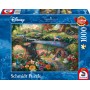 Schmidt Spiele 59636 puzzle Puzzle di contorno 1000 pz Cartoni (59636)