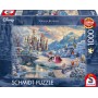 Schmidt Spiele 4059671 Puzzle 1000 pz Cartoni (59671)