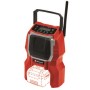 Einhell TC-RA 18 Li BT Portatile Digitale Nero, Rosso (3408017)