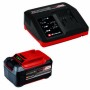 Einhell 4512114 batteria e caricabatteria per utensili elettrici Set batteria e caricabatterie (4512114)
