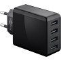 Goobay 44953 Caricabatterie per dispositivi mobili Nero Interno (44953)