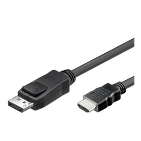 Alcasa HDMI 5m DisplayPort Nero (DP-HDMI5) Alcasa HDMI 5m DisplayPort Nero (DP-HDMI5)