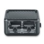 Black Line Lite Mini-Raclette-Grill RG 2360 (schwarz, 800 Watt)