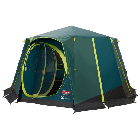 Kuppelzelt Cortes Octagon 8 Blackout (dunkelgrn) (2000035195)