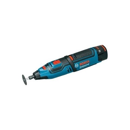 Akku-Rotationswerkzeug GRO 12V-35 Professional (blau/schwarz, 2x Li-Ionen-Akku 2,0 Ah, L-BOXX) (06019C5001)