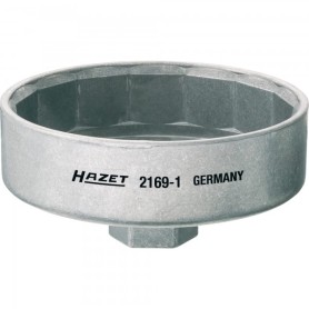 lfilterschlssel 2169-1, 1/2" und Sechskant 27mm (fr lfilter 15kant, 92mm)