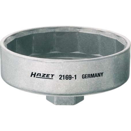 lfilterschlssel 2169-1, 1/2" und Sechskant 27mm (fr lfilter 15kant, 92mm)
