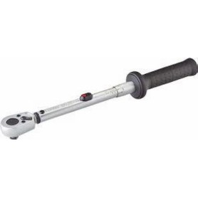 Drehmomentschlssel 6122-1CT, 1/2" (schwarz, mit Umschaltknarre)