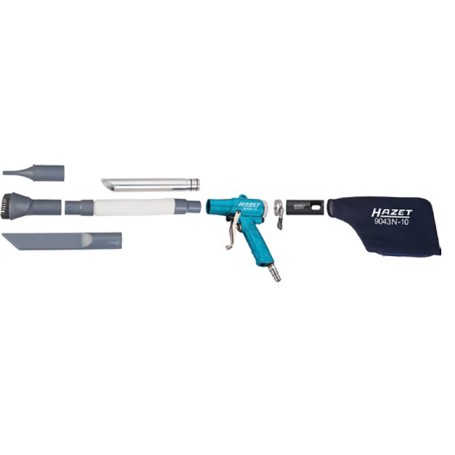 Saug -/ Blaspistole 9043 N-10 (blau, mit Einhand-Umschaltung) (9043N-10)