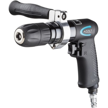 Druckluft-Bohrmaschine 9030P-1 (schwarz, Schnellspann-Bohrfutter 1 - 13mm)