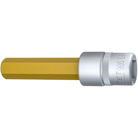 Schraubendreher-Steckschlsseleinsatz 986L-14, 1/2" (Innen-Sechskant 14mm)