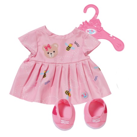 BABY born Bear Dress Outfit Vestito per bambola (834442)