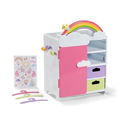 BABY born Rainbow Wardrobe Guardaroba per bambola (836040)