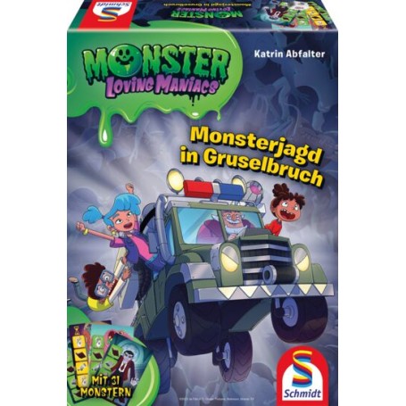 Monster Loving Maniacs: Monsterjagd in Gruselbruch (40636)