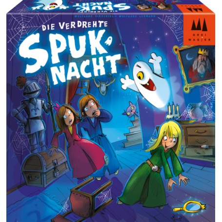Drei Magier: Die verdrehte Spuknacht (40896)