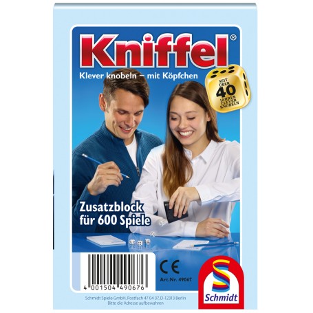 Kniffelblock (49067)