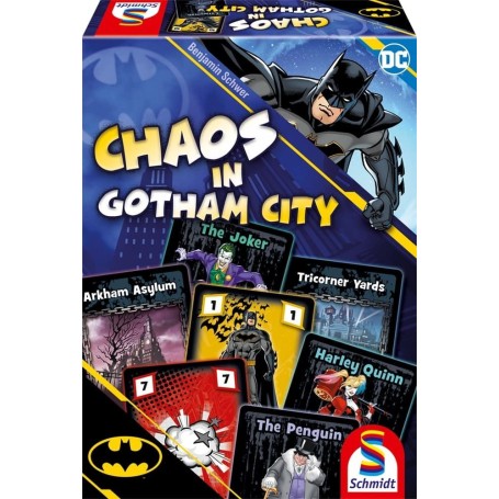 Batman, Chaos in Gotham City (49429)