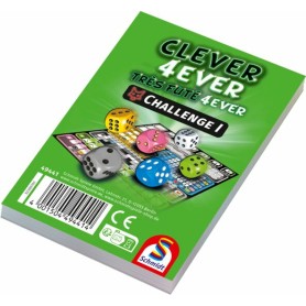 Clever 4ever - Challenge, Zusatzblock (75 Blatt) (49441)