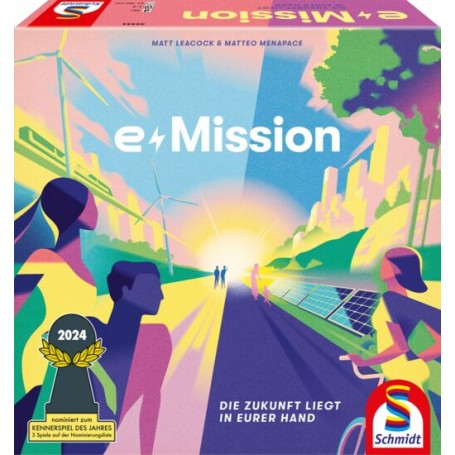 e-Mission (Kennerspiel des Jahres 2024) (49444)