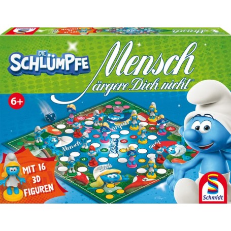 Mensch rgere Dich nicht - Die Schlmpfe (49455)