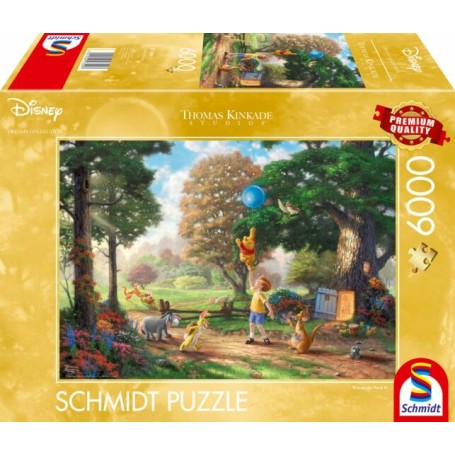 Thomas Kinkade Studios: Disney Dreams Collection - Winnie Pooh II (6000 Teile) (57399)